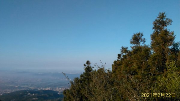 2021新春再度陽明山天際線十連峰1281819