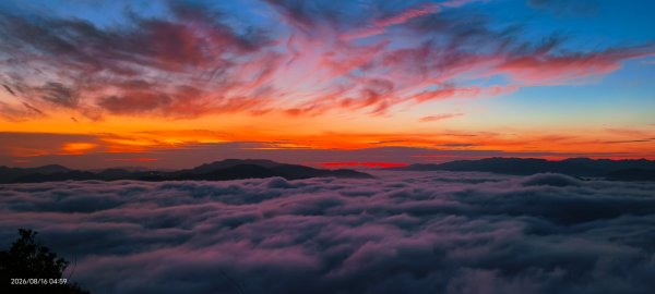 #石碇後山 #火燒雲 #日出 #雲海 8/163106958