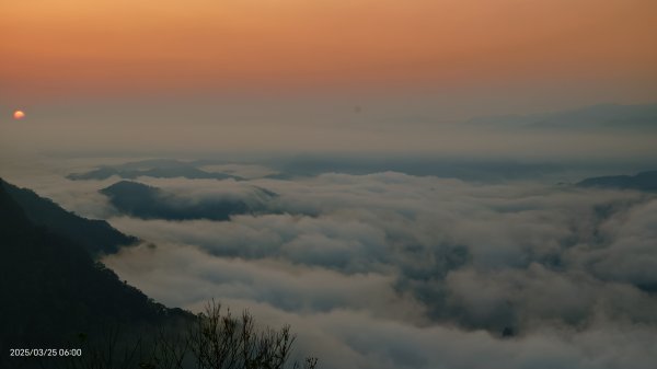 #翡翠水庫壩頂 #月亮雲海 #日出雲海 #鱷魚島雲海 3/25&2652745628
