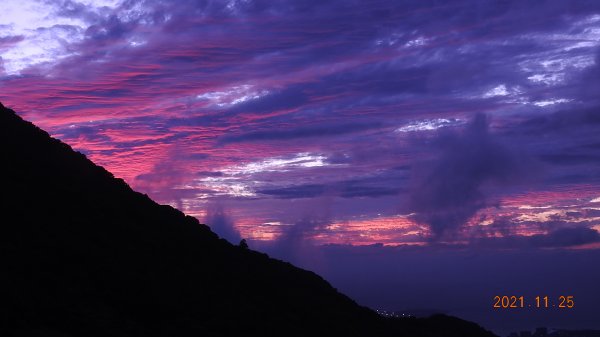 陽明山再見雲瀑&觀音圈+夕陽晚霞&金星合月1525970