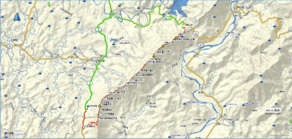 綠色長城東南段