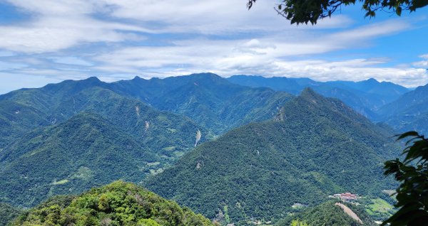 盛夏登山汗淋漓，天梯遠眺歡顏展(谷關七雄-白毛山)2206268