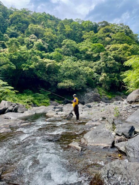 烏來造咖/阿玉溪/加九寮溪溯溪/釣魚/2507332