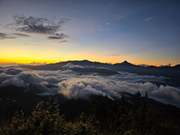 志佳陽大山（回程走高繞環山獵人登山步道）2542245