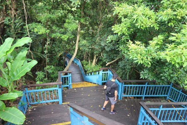 〔內湖〕文間山，劍南蝶園，劍潭古寺，婆婆橋 鄭成功廟步道2249191