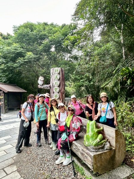 林美石盤步道 淺山縱谷 賞瀑 看樹好地方3053937