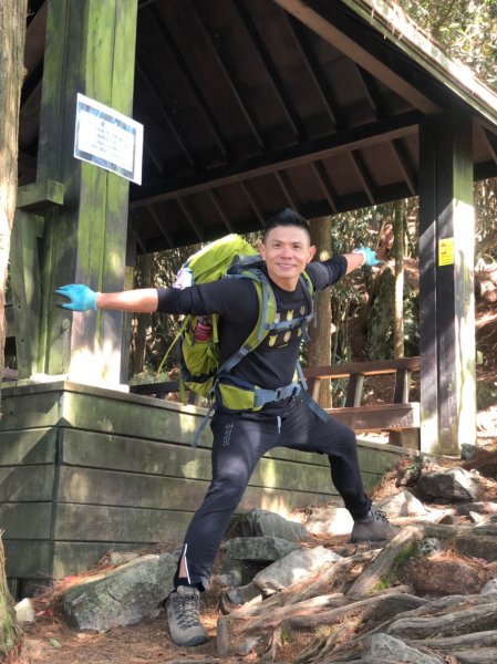 鳶嘴山縱走稍來山【舊地重遊 見證自己的成798648