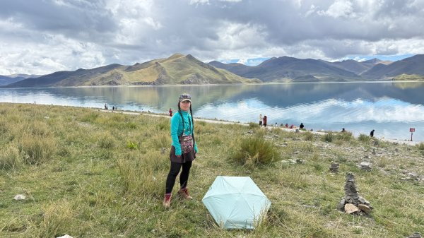 西藏的高山聖湖💙一措再措2907617