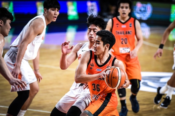 FIBA亞洲冠軍盃 璞園對泰國MONO