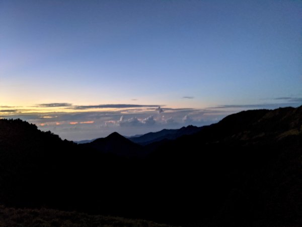 白石安東軍高山湖泊草原，空靈幽靜。1756769