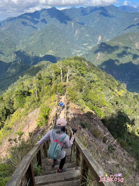 白毛山-谷關七雄 中級山2337137