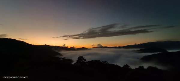 南山寺日出雲海&開眼崙雲霧飄渺大觀音圈8/202255834