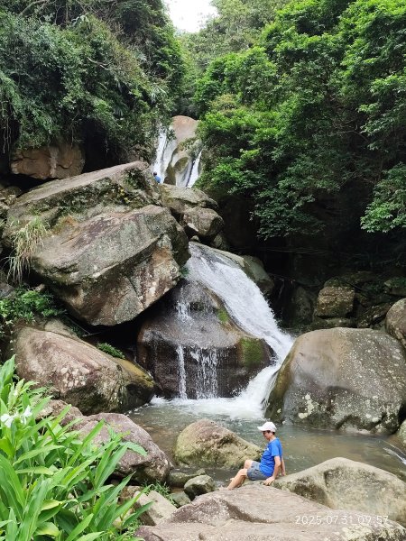大湖公園→大溝溪生態治水園區→圓覺寺步道→圓覺瀑布→圓覺寺→鯉魚山步道【臺北大縱走 4、臺北健走趣】2849108