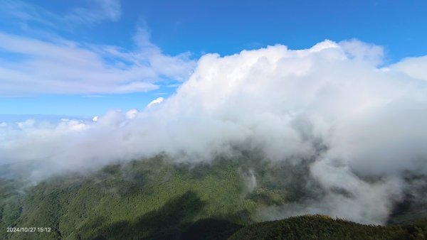 陽明山再見差強人意的 #雲瀑 #觀音圈 #霧虹 ？10/272636783