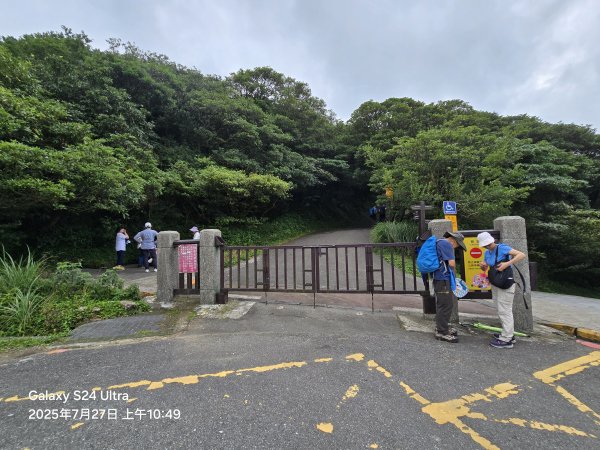 2025-07-27臺北大縱走第一段：關渡至二子坪2847201