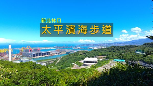 [新北林口] 八里焚化廠旁竟藏濱海步道！一路看台北港、淡江大橋與飛機起降
