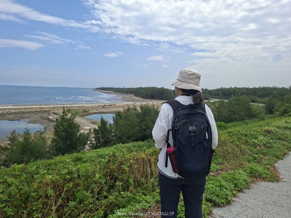 《桃園》驕陽似火｜永安北岸濱海步道202607253090761