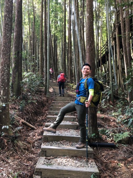 石壁木馬古道.雲嶺之丘.番子田山1303741