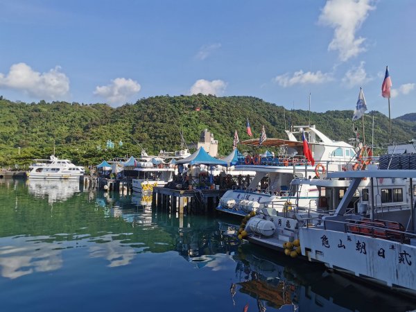 龜山島步道-搭船登山眺望牛奶海成就Get1034319