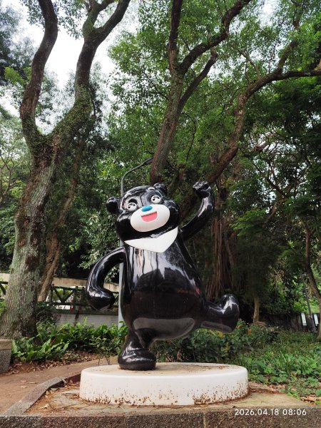 第18屆台灣IVV健行大會第一天：內湖碧湖國小會場3038469