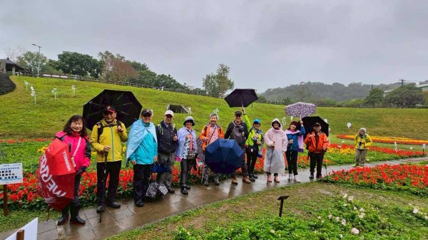 臺灣桃園國際機場、捷運大湖公園站→大溝溪生態治水園區→圓覺寺步道口→新福本坑→碧湖步道3007742