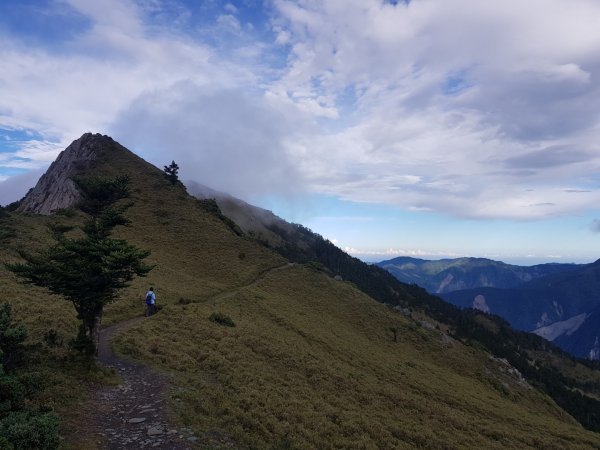 嘉明湖、向陽山三叉山（百岳×19、20）1071561