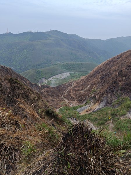 臺北大縱走第三段 小油坑至風櫃口2774180