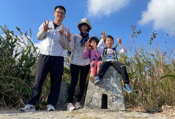 並列小百岳的大山母山1261658