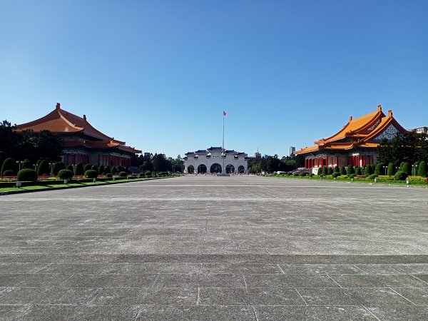 自由廣場、中正紀念堂、內湖文德三號公園《晴天+老照片憶往》1905819