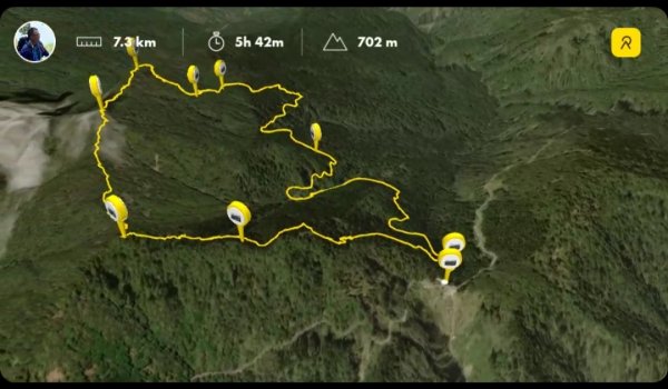 特富野古道>東水西峰>東水山>玉兒山>特富野古道（逆O)2743852