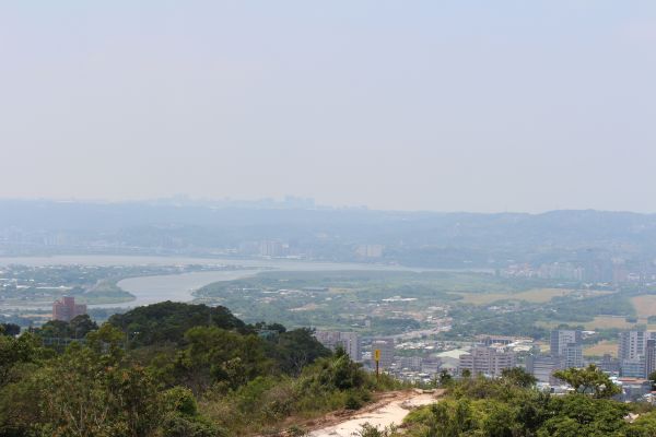 唭哩岸山~軍艦岩~丹鳳山稜線路線150639