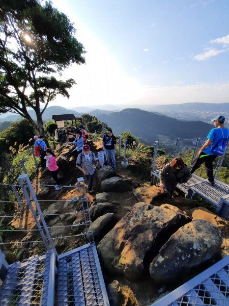 2023/01/08 土城天上山(小百岳)火焰山連走