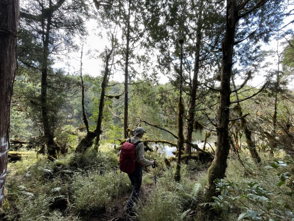 魔幻森林三星山與三星池1658345