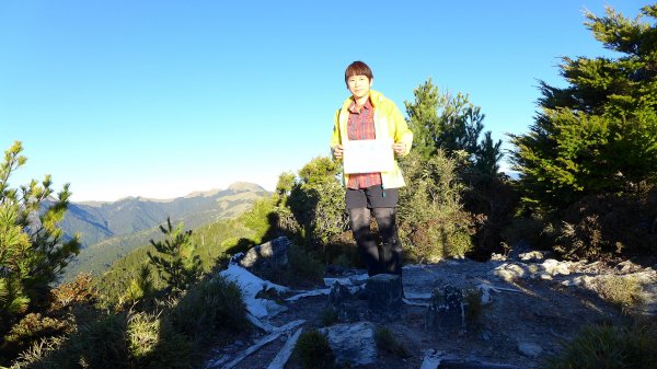 大好天氣的奇萊東稜489026