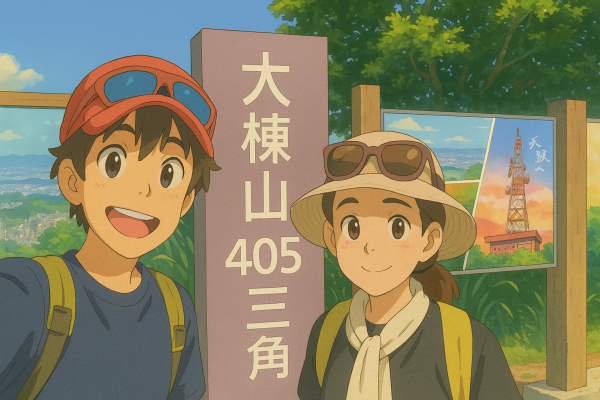 2025微笑山線大縱走尋寶集章任務-Ep.01【大棟山系】405高地