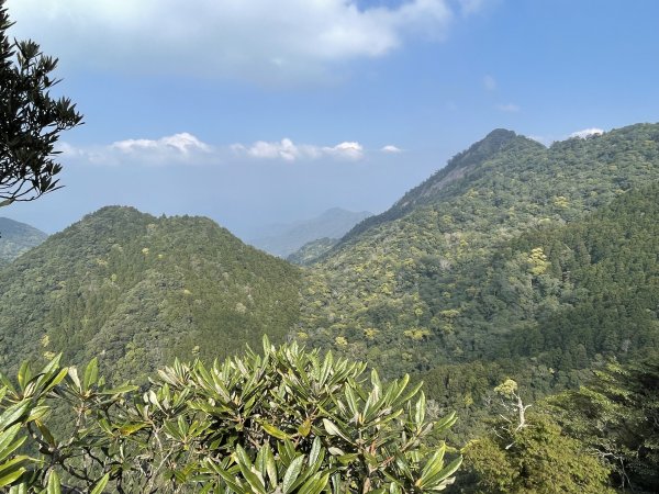 2020/03/12 那結山＆貴妃山 O形縱走1650333