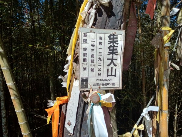 20220212南投集集大坪山、集集大山南峰、集集大山、烏土窟山北峰、深坑山基石風景1609004