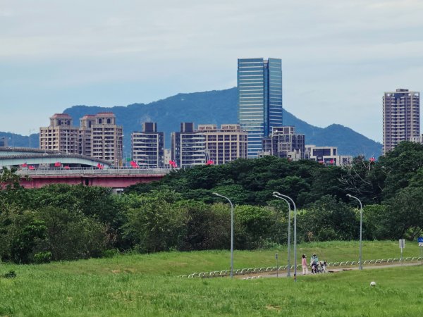 2025臺北大縱走第八段：捷運動物園站至捷運關渡站[河濱自行車道]2924035