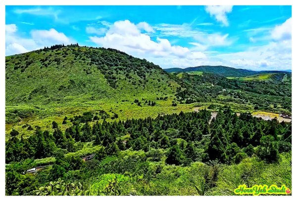 北環段七星山人車分道 七星瀑布 夢幻湖 下冷水坑泡腳趣2864594