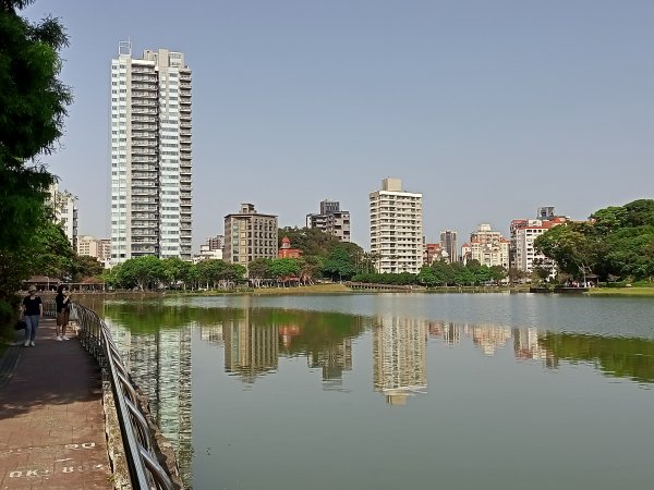 【臺北大縱走5】碧湖公園→碧山巖→忠勇山越嶺步道→金龍產業道路→圓明寺、鄭成功廟步道→文間山→劍南路2120976