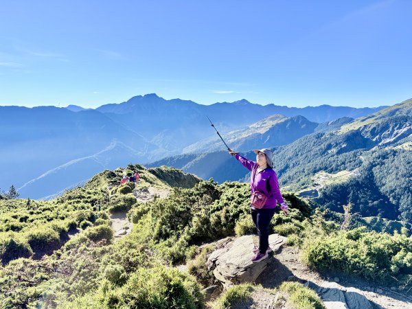 合歡北峰散步趣  2025.10.152923203