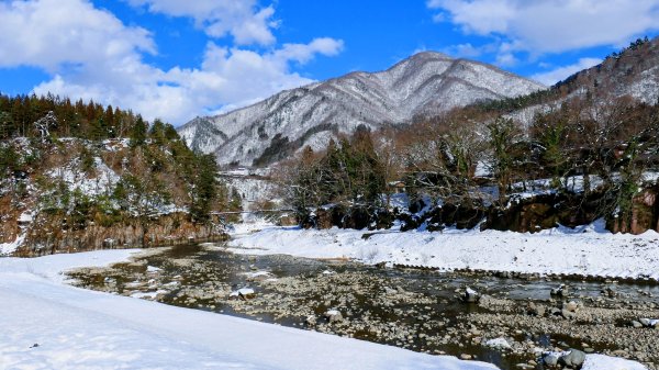 冬日的祈禱合掌村2981194