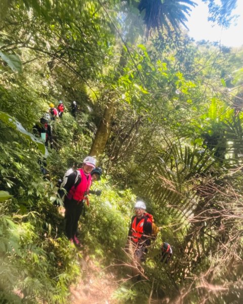 坪林-碧湖溪-蛋糕瀑布群（溯溪）2820946