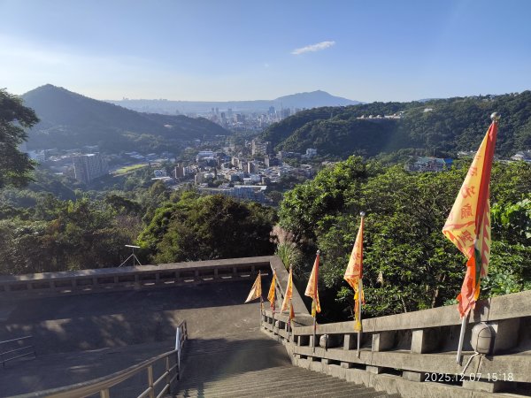 【臺北大縱走 5】碧山巖→忠勇山越嶺步道→金龍產業道路→圓明寺步道→鄭成功廟→潛園→格物台→劍潭古寺2958988