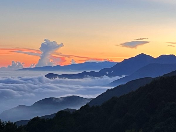 麟趾山、鹿林山、鹿林前山三山縱走(塔塔加三山)2990473