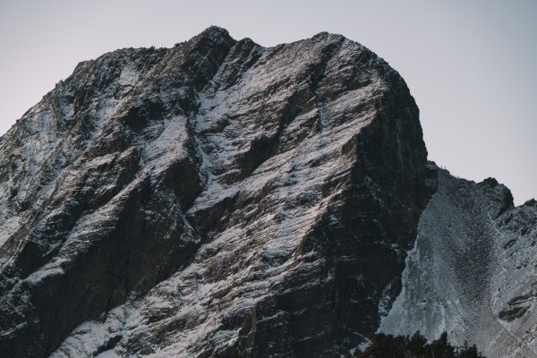 【玉山】主峰北峰二日，臺灣第一高峰雪季最美角度1881261