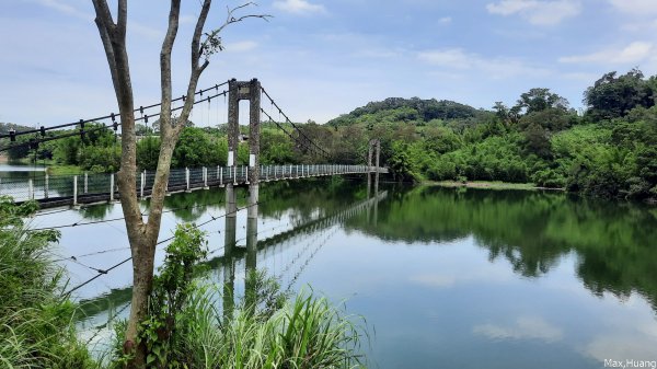 《新竹》碧湖山色｜寶山水庫環湖步道202307172222991