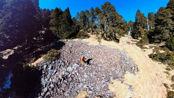 雪山西峰/博可爾山/翠池三叉山與五翠池悠閒走探的山遊記(三日)2838497