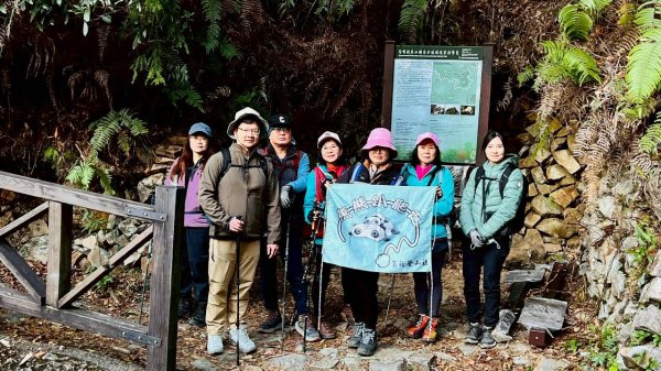 🌈1/10（六）鳶嘴捎來縱走✨FB：熊熊趴爬走🌈2980499