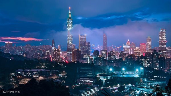 #天空之城 #穿雲箭 #虎山峰 #夕陽 #火燒雲 #夜景 #101大樓 12/182964783